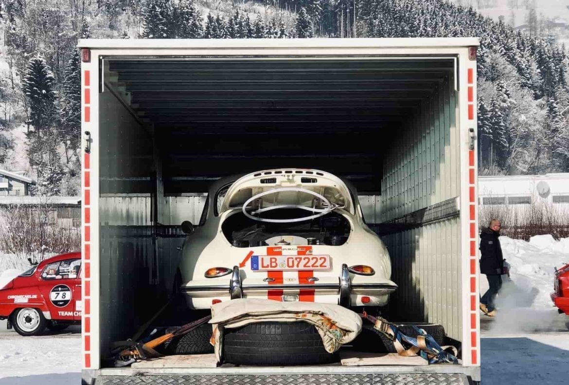 Porsche Oldtimer GP Ice Race