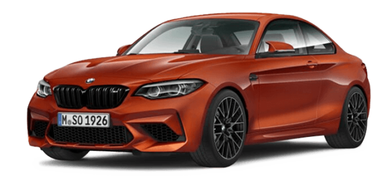 BMW M2 Competiton Sunset Orange