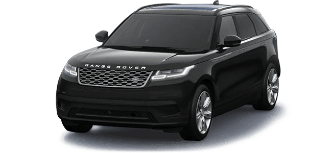 Range Rover schwarz Mietwagen Animation
