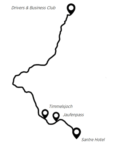 Darstellung von Route