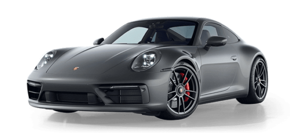 Porsche 911 GTS achatgrau