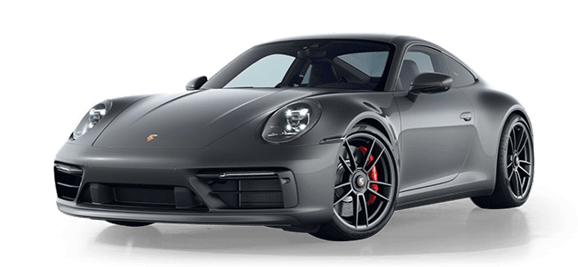 Porsche 911 GTS achatgrau