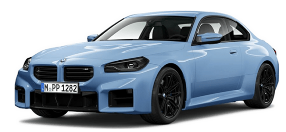BMW M2 blau Animation