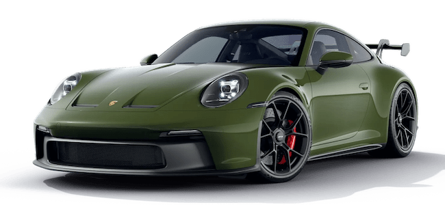 Porsche GT3 in Natoolive Mietwagen Animation